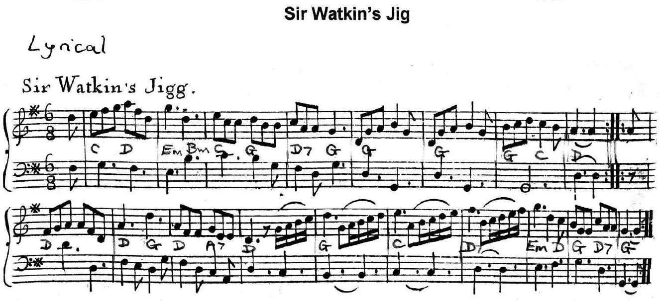 Sir Watkin's Jig (music)